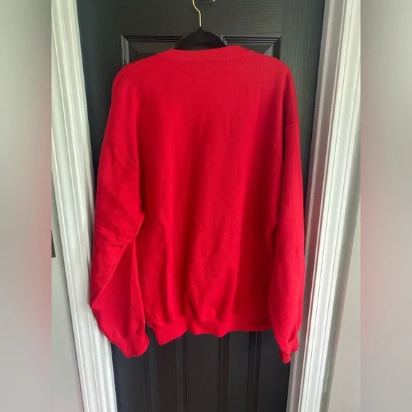 Vintage San Francisco 49ers Crewneck Sweater 90s Super Bowl NFL-Size XL - Picture 9 of 9